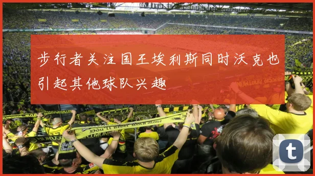 步行者关注国王埃利斯同时沃克也引起其他球队兴趣