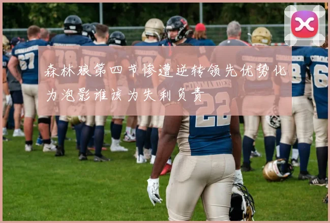 森林狼第四节惨遭逆转领先优势化为泡影谁该为失利负责